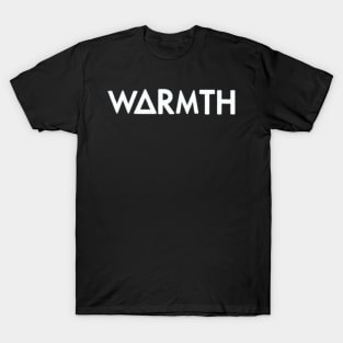 warmth (white) T-Shirt